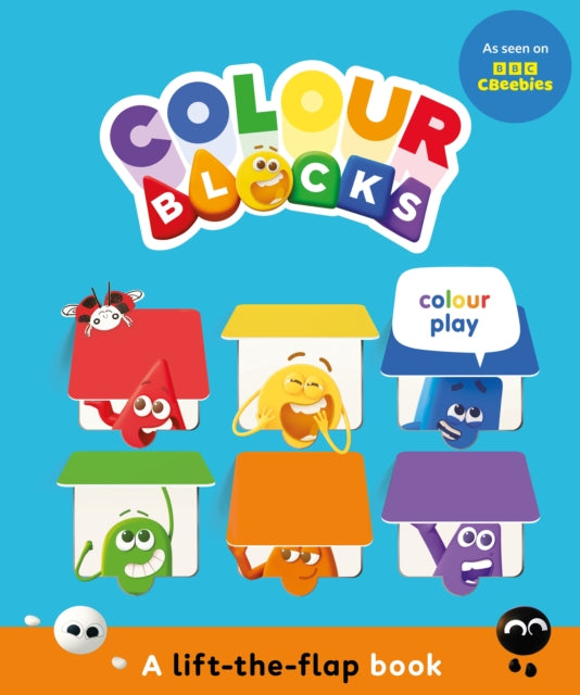 Colourblocks Colour Play: A Lift-the-Flap Book - 9781802635133