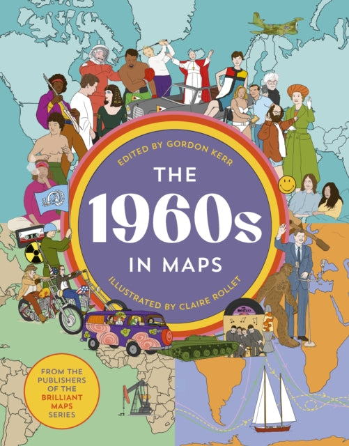 The 1960s in Maps - 9781803510262