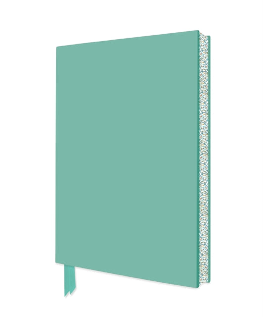 Light Turquoise Artisan Notebook (Flame Tree Journals) - 9781804178799
