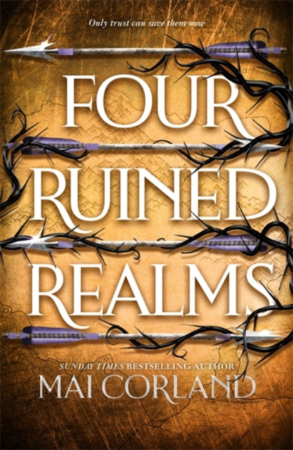 Four Ruined Realms : The hotly anticipated sequel to the sensational instant Sunday Times bestselling adventure fantasy Five Broken Blades - 9781804188064