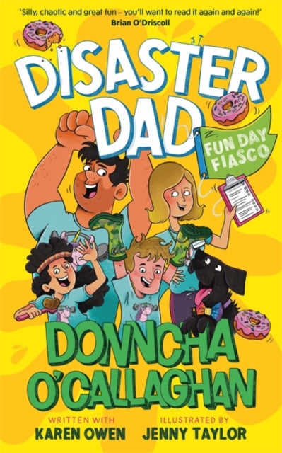 Disaster Dad: Fun Day Fiasco : THE NUMBER ONE BESTSELLER - 9781804188927