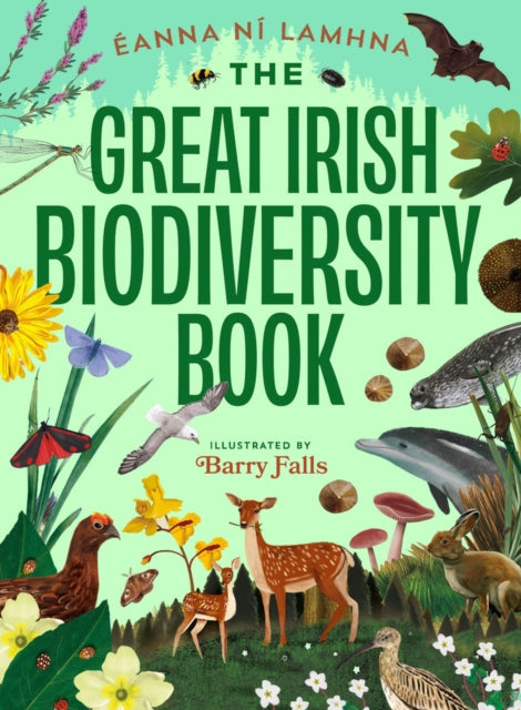 The Great Irish Biodiversity Book - 9781804580554