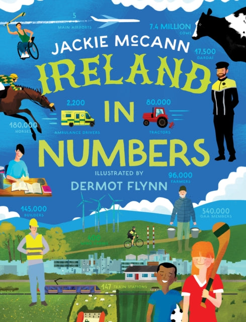 Ireland in Numbers - 9781804581780