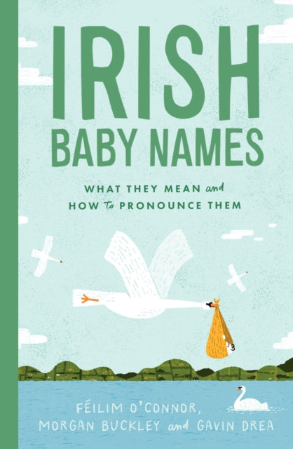 Irish Baby Names : What they mean and how to pronounce them - 9781804582497