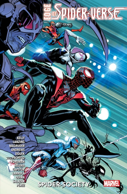 Edge of Spider-Verse: Spider-Society - 9781804912621