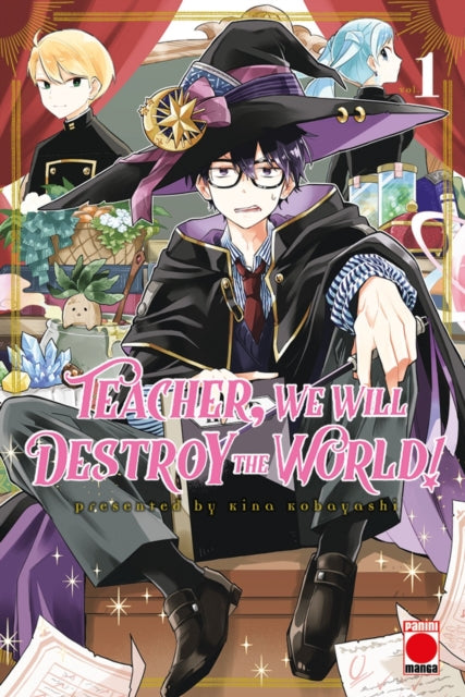 Teacher, We Will Destroy The World! Volume 1 : 1