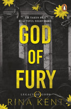 God of Fury - 9781804955956