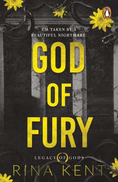 God of Fury - 9781804955956