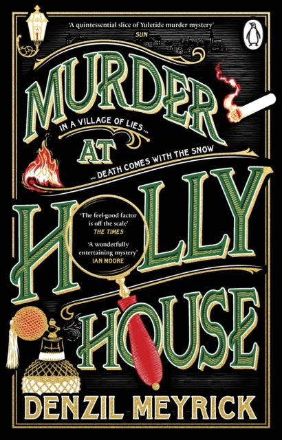Murder at Holly House - 9781804992357