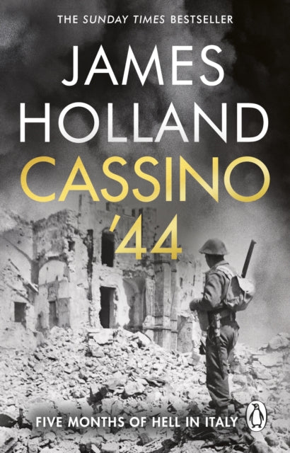 Cassino '44 : Five Months of Hell in Italy - 9781804993637