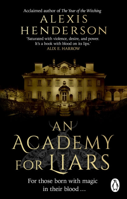 An Academy for Liars - 9781804993651