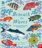 National Trust: Beneath the Waves : Press out and learn about 20 fabulous fish - 9781805131045
