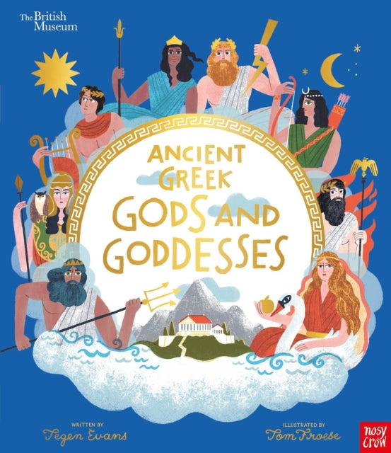 British Museum: Ancient Greek Gods and Goddesses - 9781805131069