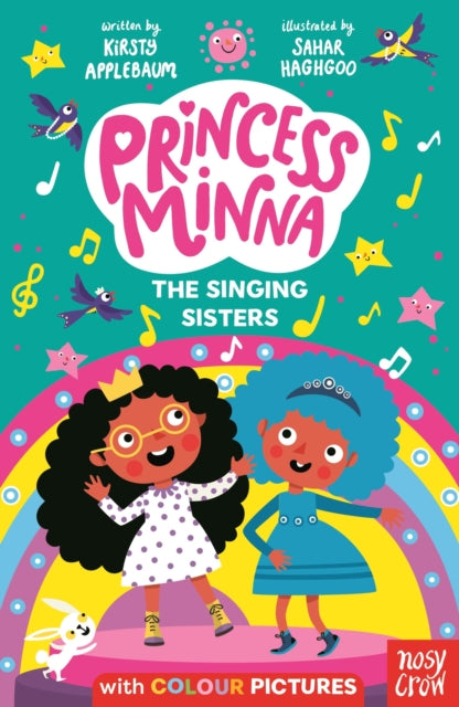 Princess Minna: The Singing Sisters - 9781805132615