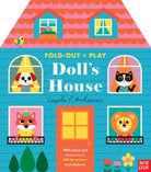 Fold-Out + Play: Doll's House - 9781805133551