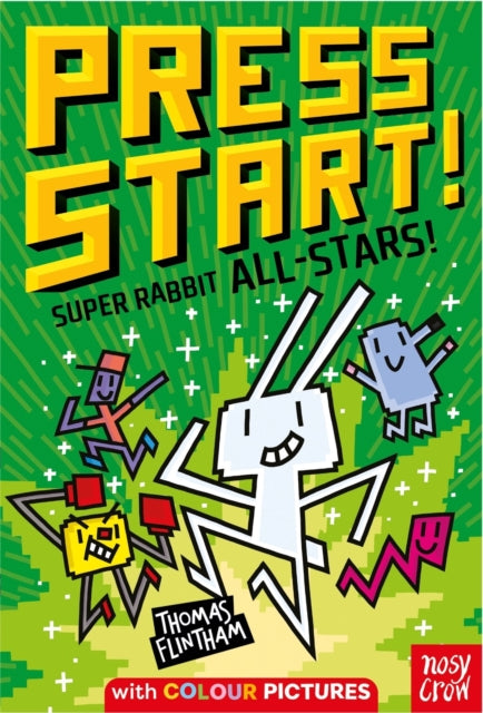 Press Start! Super Rabbit All-Stars! - 9781805134626