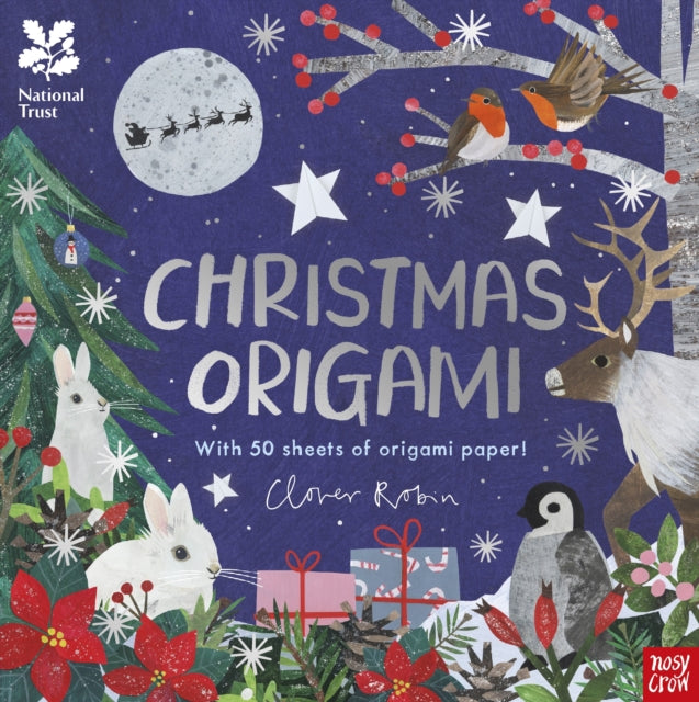 National Trust: Christmas Origami - 9781805134848
