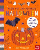 Press Out and Decorate: Halloween - 9781805138716