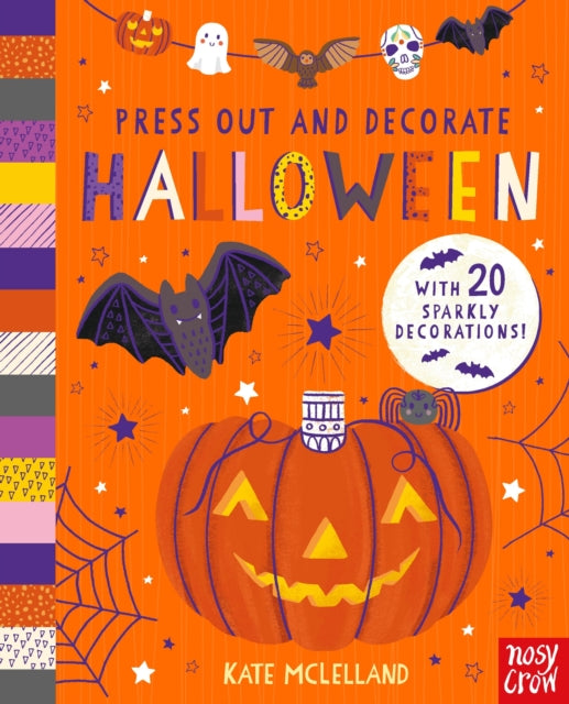 Press Out and Decorate: Halloween - 9781805138716