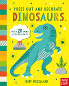 Press Out and Decorate: Dinosaurs - 9781805138723