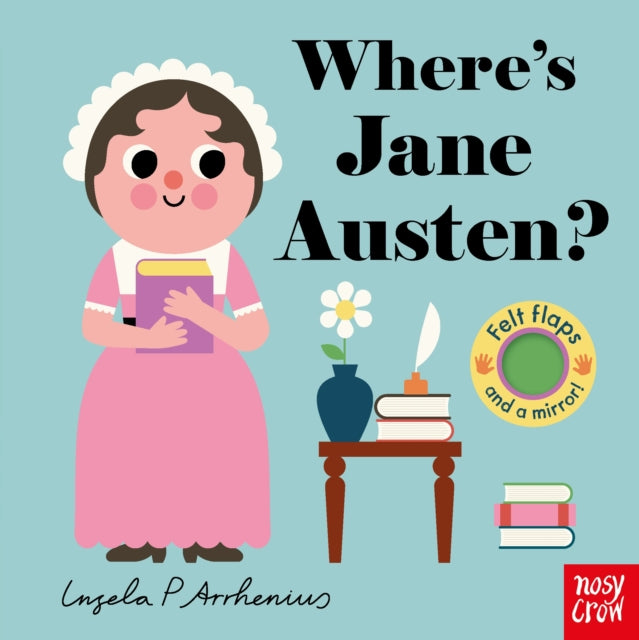 Where's Jane Austen? - 9781805139522