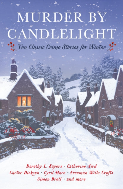 Murder by Candlelight : Ten Classic Crime Stories for Winter - 9781805222552