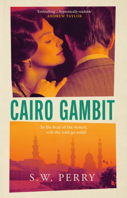 Cairo Gambit : The gripping, unputdownable historical thriller longlisted for the CWA's Historical Dagger Award 2026