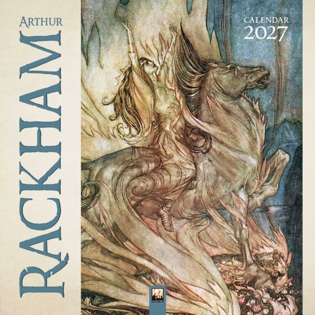 Arthur Rackham Wall Calendar 2027 (Art Calendar)
