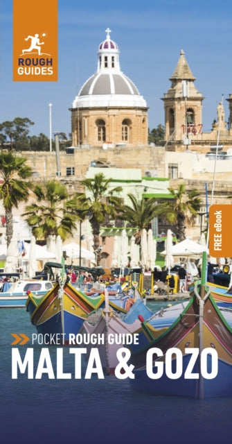 Pocket Rough Guide Malta and Gozo: Travel Guide with eBook - 9781835290590