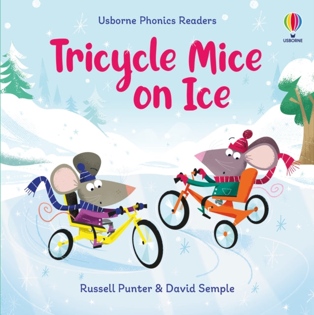 Tricycle Mice on Ice - 9781835402078