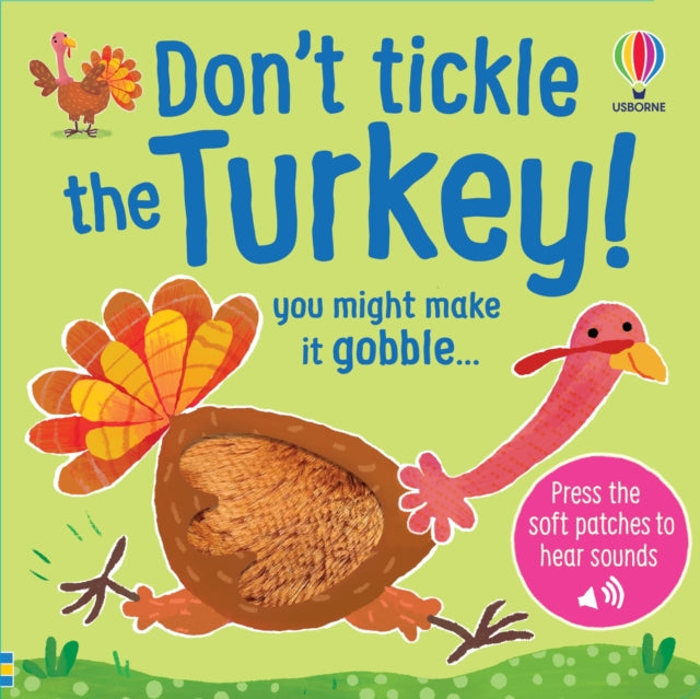 Don't Tickle the Turkey! - 9781835409923
