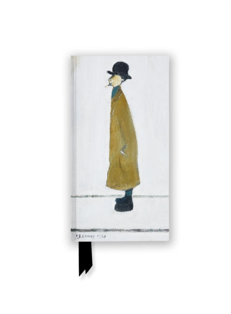 L.S. Lowry: Gentleman Looking at Something (Foiled Slimline Journal) - 9781835625286