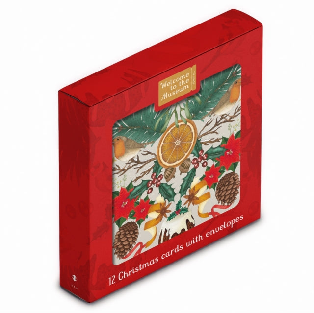 Welcome to the Museum Christmas Card Set : Pack of 12 - 9781835872895