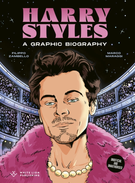 Harry Styles : A Graphic Biography - 9781836001065