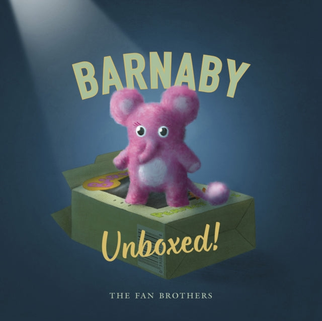 Barnaby Unboxed - 9781836001614