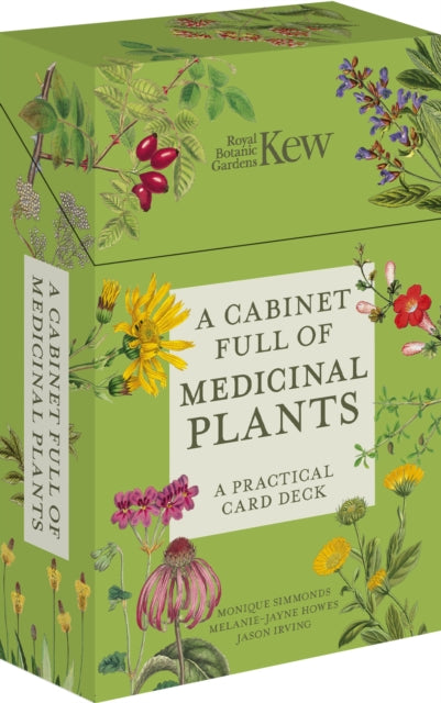 A Cabinet Full of Medicinal Plants : A Practical Card Deck - 9781836001638