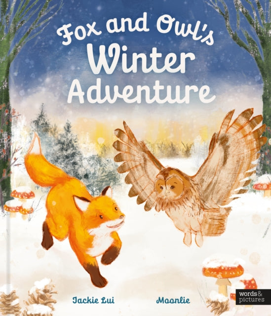 Fox and Owl's Winter Adventure - 9781836009573