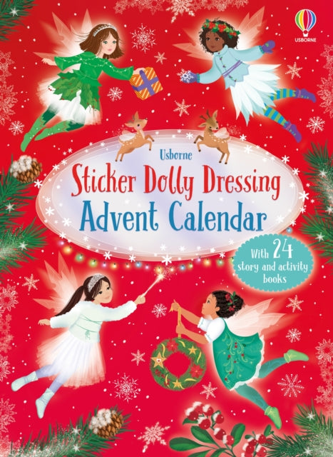 Sticker Dolly Dressing Advent Calendar - 9781836041047