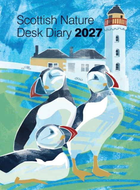 The Scottish Nature Desk Diary 2027