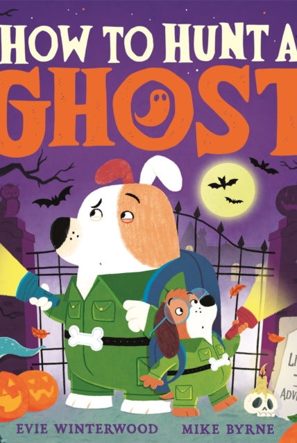 How to Hunt a Ghost : A spooky lift-the-flap adventure