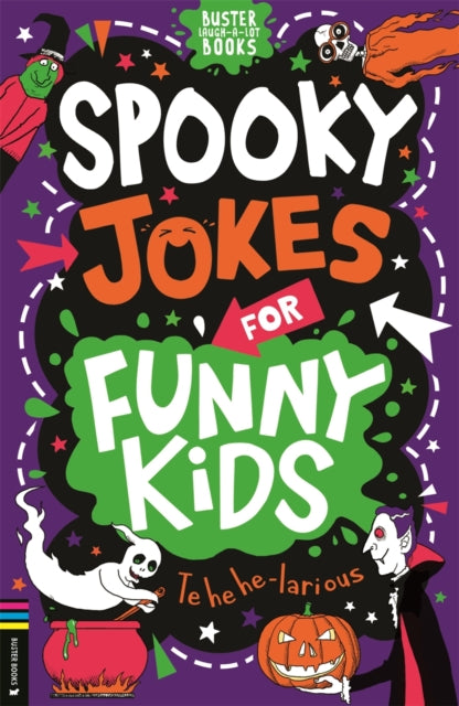 Spooky Jokes for Funny Kids - 9781837251032