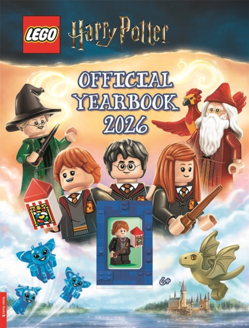 LEGO® Harry Potter™: Official Yearbook 2026 (with Ron Weasley™ minifigure) - 9781837251117