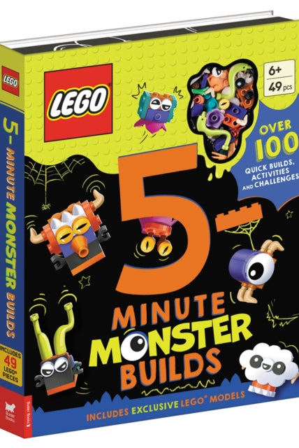 LEGO®: 5-Minute Monster Builds (with exclusive LEGO models and over 100 halloween activities and challenges)