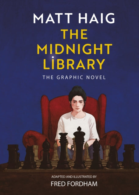 The Midnight Library The Graphic Novel