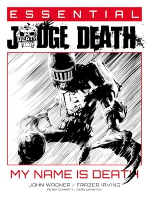 Essential Judge Death: My Name Is Death - 9781837865277
