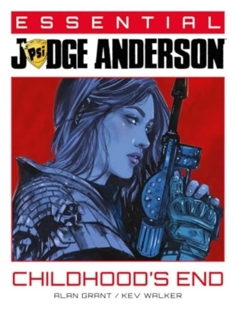 Essential Judge Anderson: Childhood's End : Volume 3 - 9781837865307