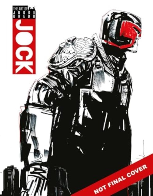 The Art of Judge Dredd by Jock - 9781837865383