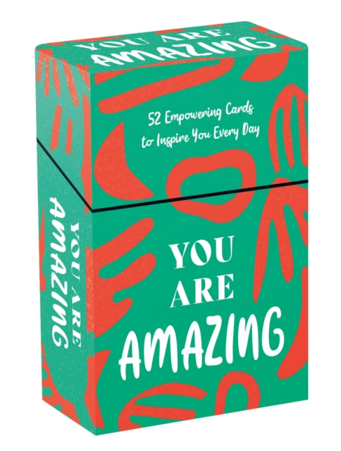 You Are Amazing : 52 Empowering Cards and Booklet to Inspire You Every Day - 9781837994878