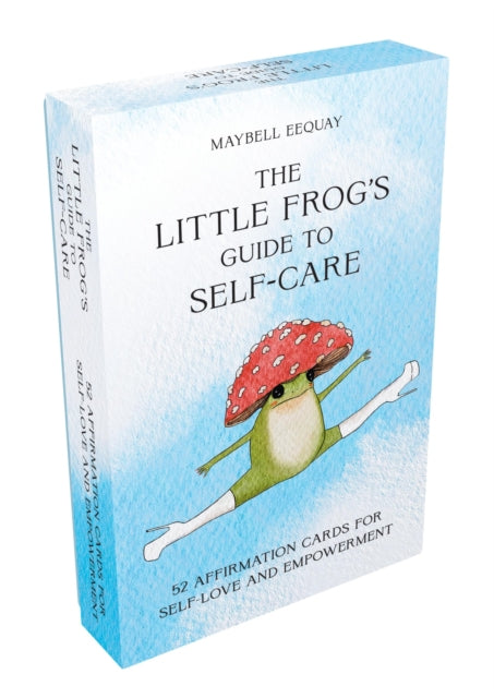 The Little Frog's Guide to Self-Care Card Deck : 52 Affirmation Cards for Self-Love and Empowerment - 9781837995196