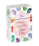 The Crystal Healing Card Deck : 52 Beautiful Cards and Booklet to Guide You on Your Healing Journey - 9781837996650